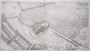 Chateau de Vallery con giardini, parco e parte del vigneto, da 