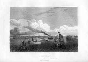 New York, 1855 da J. Archer