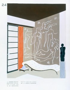 Petit Salon Chez da J. Barbier Bouvet