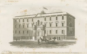 Burslem - fabbrica di Messrs. Samuel Alcock & Cos. da J Barlow