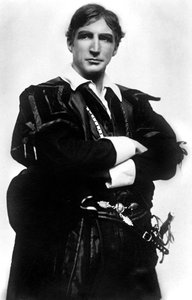 Jerrold Robertshaw 1866-1941, attore inglese, inizio XX secolo