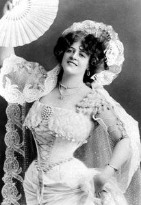 Marie Studholme 1875-1930, attrice inglese, 1904 da J. Beagles and Co.