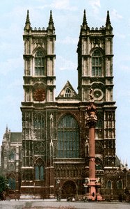 Abbazia di Westminster, Londra