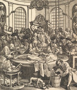 La ricompensa della crudeltà, 1790 da J Bell