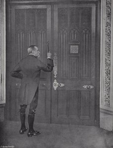 Il colpo del Black Rod da J. Benjamin Stone