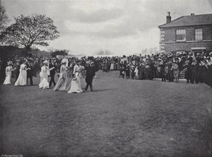 Giornata dei fiori a Helston, la danza Furry da J. Benjamin Stone
