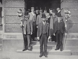 Hocktide a Hungerford, Poliziotto e Tutti Men da J. Benjamin Stone