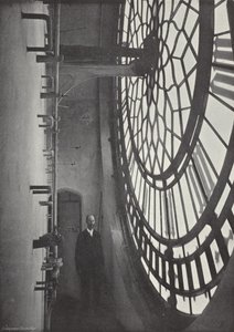 Vista Interna del Quadrante di Big Ben