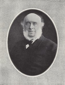 Autoritratto di Sir Benjamin Stone da J. Benjamin Stone