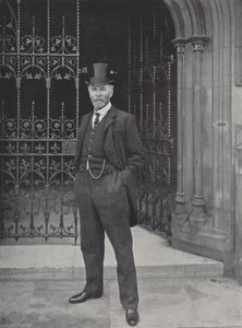 Sir Edgar Vincent, K.C.M.G. da J. Benjamin Stone