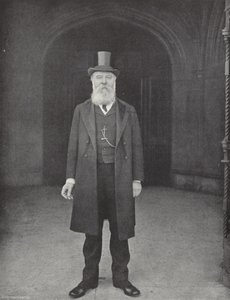 Sir Edwin Durning-Lawrence, Bart (foto in bianco e nero) da J. Benjamin Stone