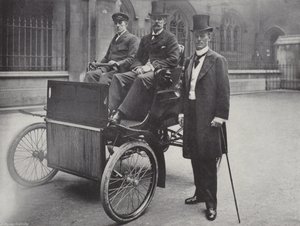 Sir J. Dickson-Poynder, Bart., e il Maggiore Seely da J. Benjamin Stone