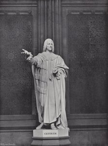Statua di Chatham da J. Benjamin Stone
