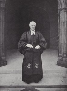 Il cappellano della Camera dei Comuni, Arcidiacono Wilberforce