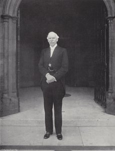 Il segretario dei Parlamenti da J. Benjamin Stone