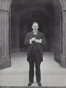 Il bibliotecario della Camera dei Lord da J. Benjamin Stone
