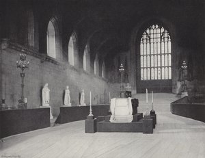 La camera ardente di William Ewart Gladstone