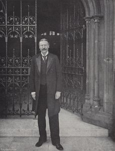 Il Dott. On. Sir A Acland Hood, Bart (foto in bianco e nero) da J. Benjamin Stone