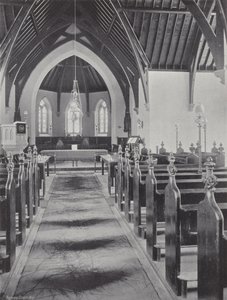 Giornata di Tynwald, Cappella di San Giovanni da J. Benjamin Stone