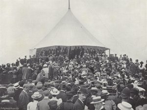 Giornata di Tynwald, proclamazione delle leggi da J. Benjamin Stone