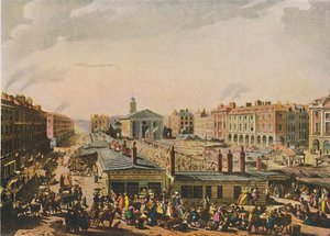 Mercato di Covent Garden da J Bluck