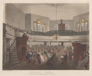 Cappella della Maddalena, 1 febbraio 1809 da J. Bluck