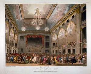 Il Pantheon, Oxford Street, Westminster, 1809