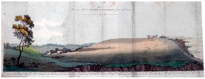 La Battaglia di Waterloo, 1815 1816 da J Booth