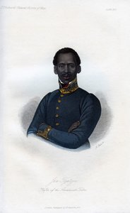 Jan Tzatzoe, Kafir della tribù Amakosah, 1848 da J. Bull