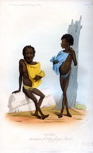 Patet, australiani di King Georges Sound, 1848 da J. Bull