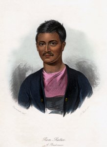 Ram Ruttun. Un bramino, c1840 da J. Bull