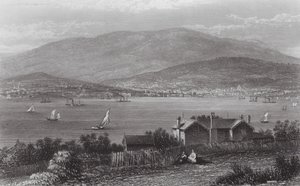 Australia: Hobart Town, Tasmania da J. C. Armytage