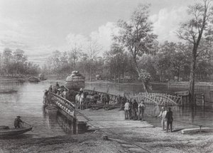 Australia: Il traghetto, Echuca da J. C. Armytage