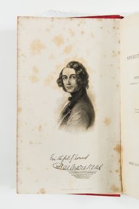Incisione di Charles Dickens in A New Spirit of the Age 1844
