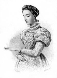 Maddalena di Francia, XIX secolo da J. C. Armytage