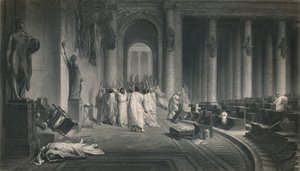 La Morte di Cesare. Giulio Cesare da J. C. Armytage