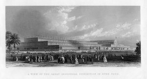 La grande esposizione, Hyde Park, Londra, 1851