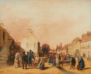 Fisherrow, Musselburgh da J. C. Newton