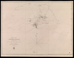 Carta delle Isole Seychelles dagli ufficiali delle navi H.M. Leven e Barracouta sotto la direzione del Capitano W.F.W. Owen R.N. 1825