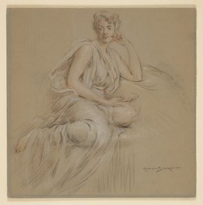 Figura Classica da J. Carroll Beckwith