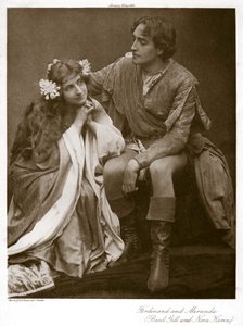 Ferdinando e Miranda da J Caswall Smith
