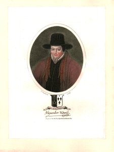 Alexander Nowell, 1819