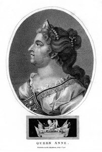 Anna di Gran Bretagna, 1796 da J. Chapman