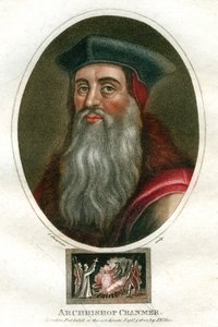 Arcivescovo Cranmer, 1816 da J. Chapman