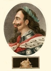 Carlo I, 1804 da J. Chapman