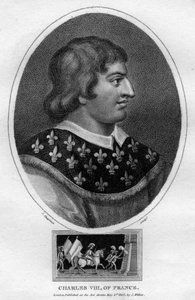 Carlo VIII, re di Francia da J. Chapman