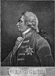 Giorgio III del Regno Unito da J. Chapman