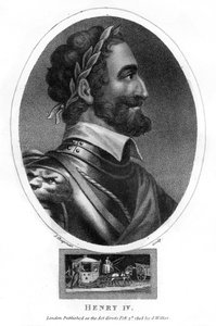 Enrico IV, Re di Francia da J. Chapman