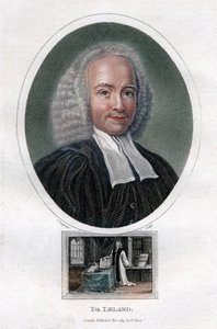 John Leland, ministro presbiteriano inglese del XVIII secolo e autore di opere teologiche da J. Chapman