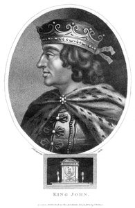 Re Giovanni, 1167-1216 da J. Chapman
